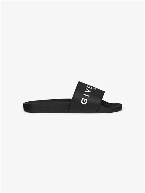 givenchy paris slides price|Givenchy sandals size chart.